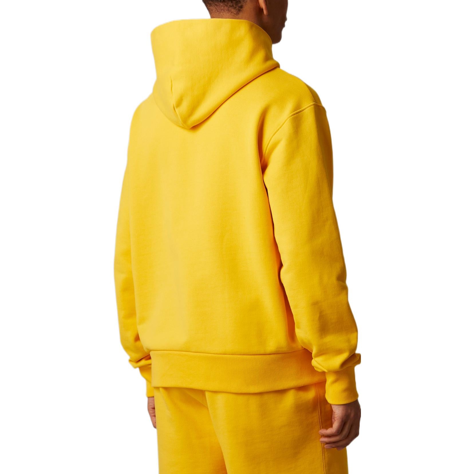 adidas x Pharrell Humanrace Logo Hoodie 'Yellow' HG1817