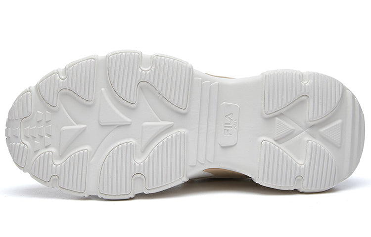 (WMNS) Lanvin x FILA Sneakers White/Yellow F12W144145FSN
