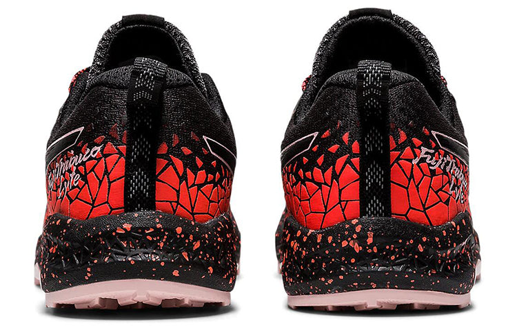 (WMNS) ASICS FujiTrabuco Lyte 'Black Red' 1012A599-021