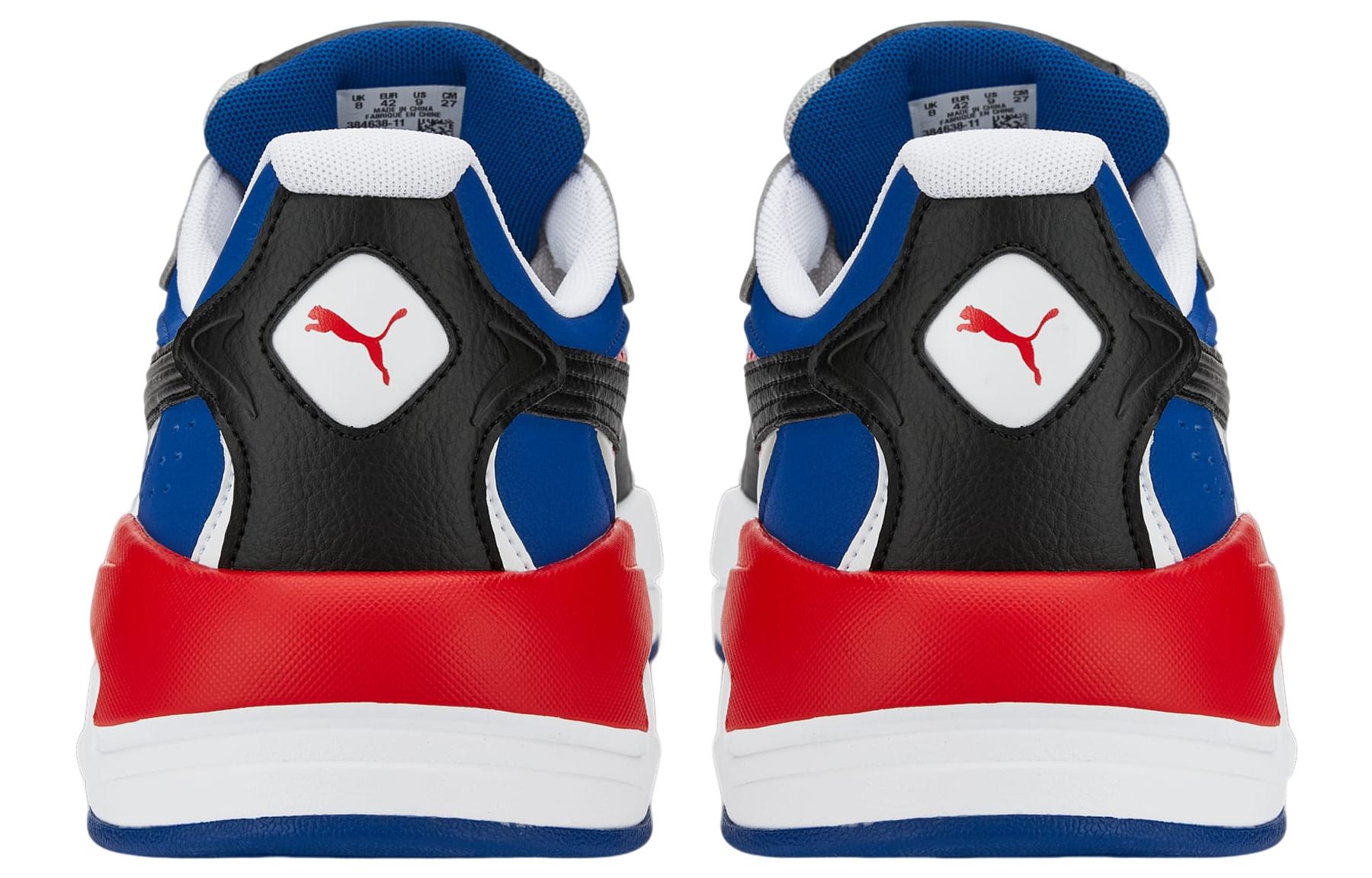 PUMA X-Ray Speed 'White Grey Limoges Red' 384638-11
