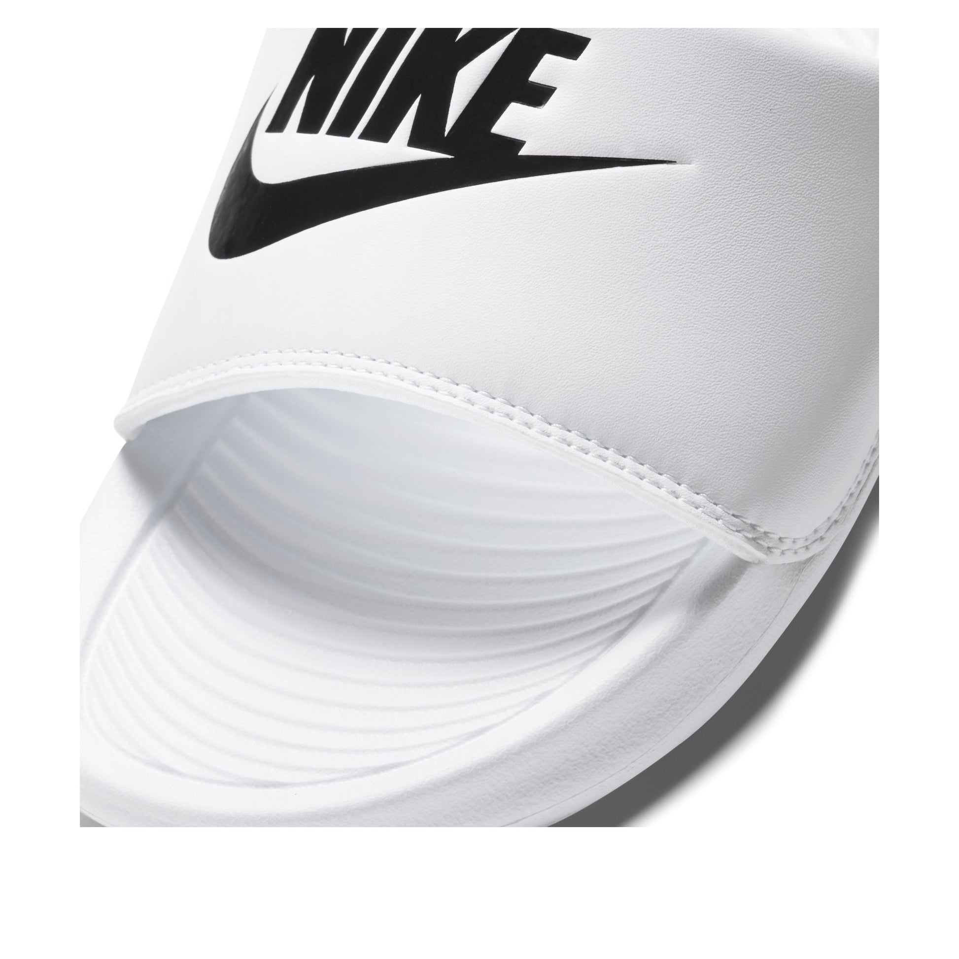 (WMNS) Nike Victori One Slide 'White Black' CN9677-100