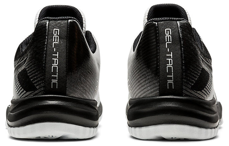 ASICS Gel Tactic 2E Wide 'White Black' 1073A032-100