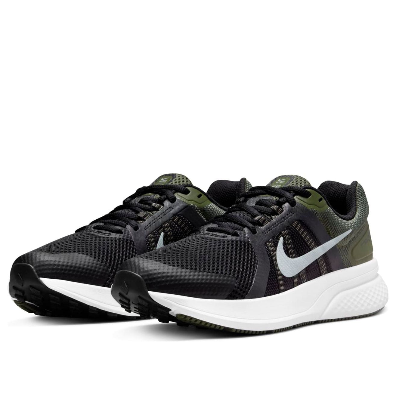 Nike Run Swift 2 'Black Cargo Khaki' CU3517-007