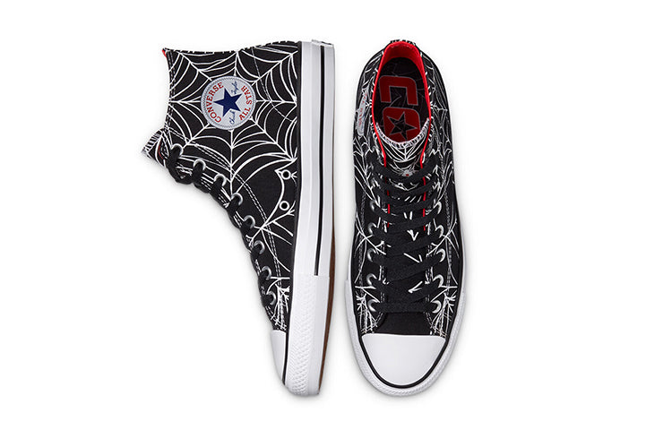 Converse Chuck Taylor All Star Pro Low 'Webs and Spiders - Black White' 170938C