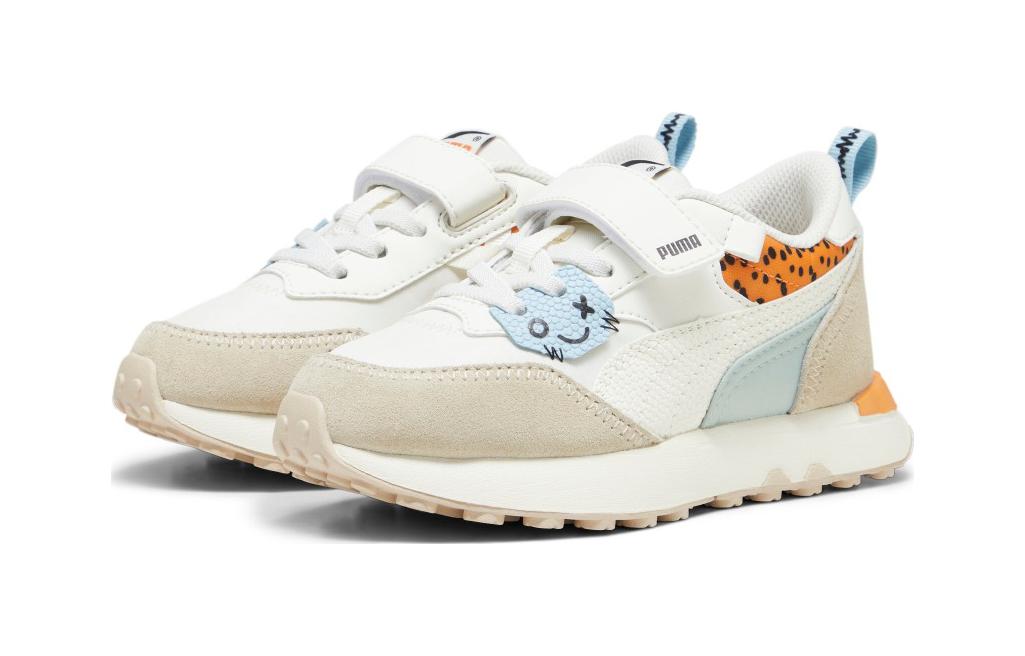 (PS) PUMA Rider FV Mix Match 'Warm White Granola' 392585-01