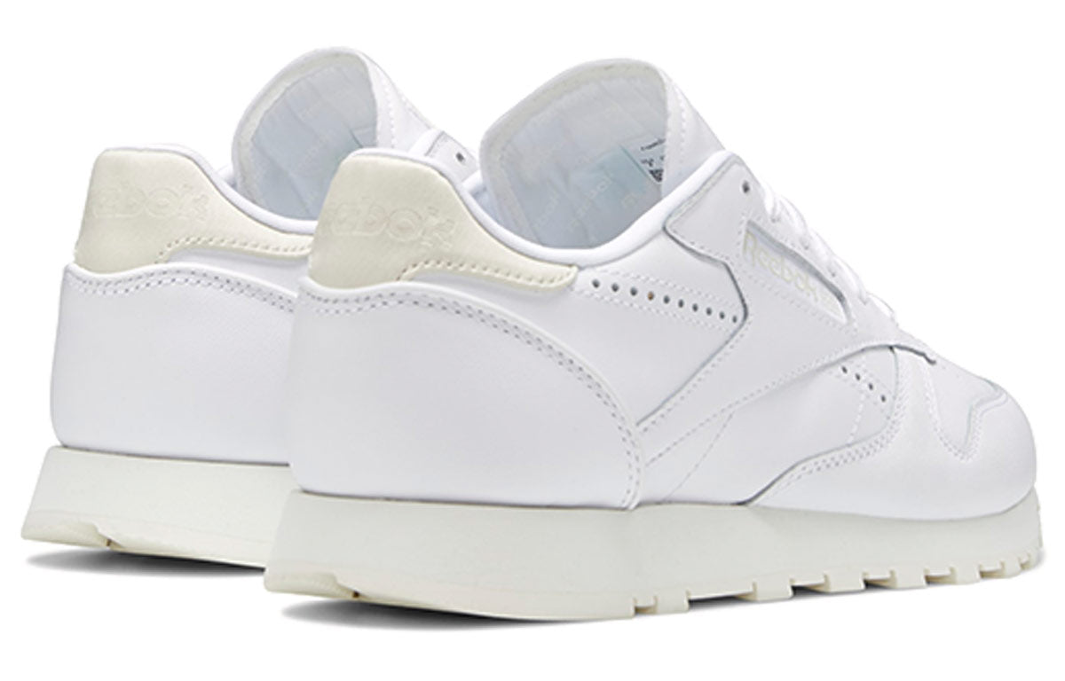 (WMNS) Reebok Classic Leather 'White Green' FV1078