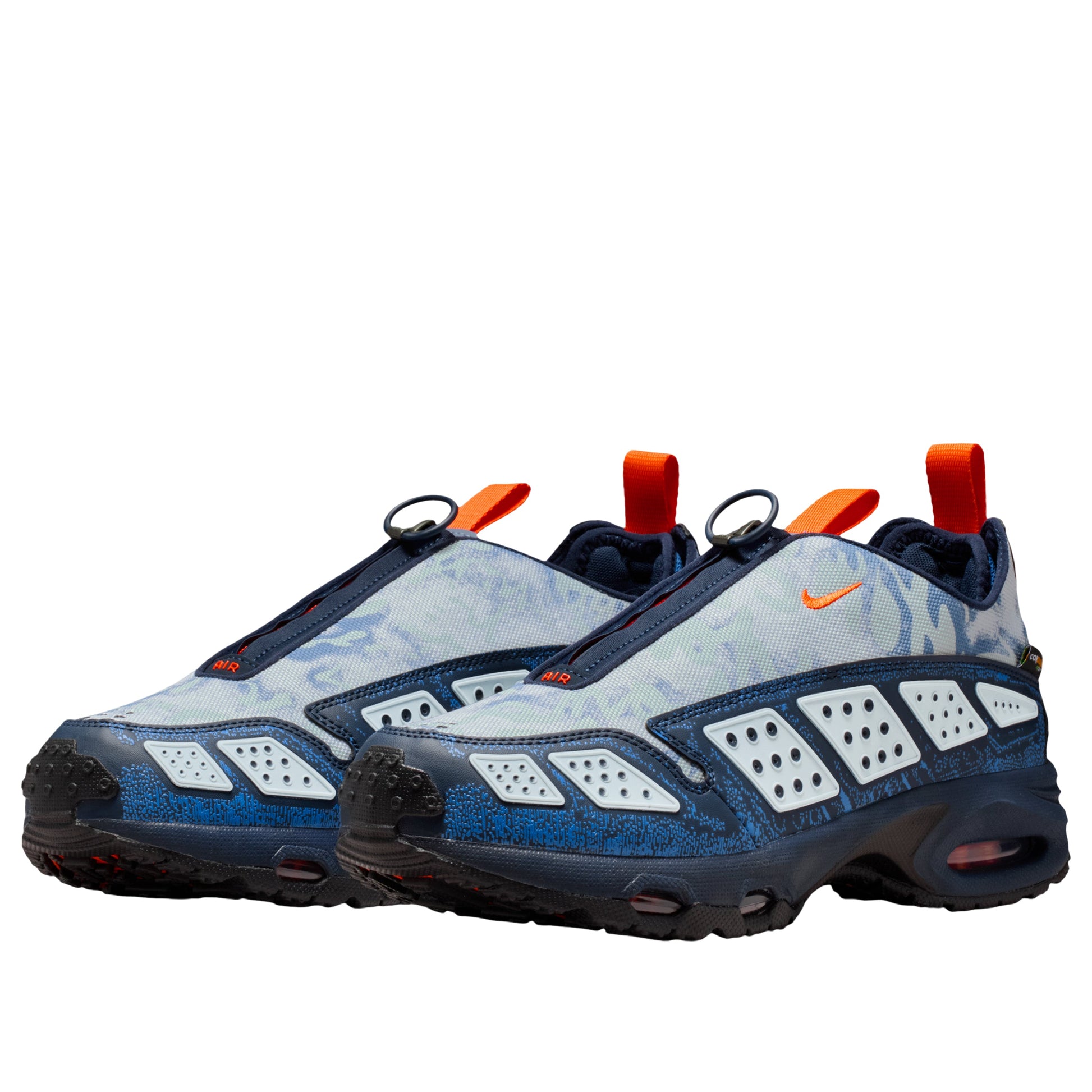 Nike Air Max SNDR SE 'Pure Platinum Obsidian Safety Orange' IM8054-043