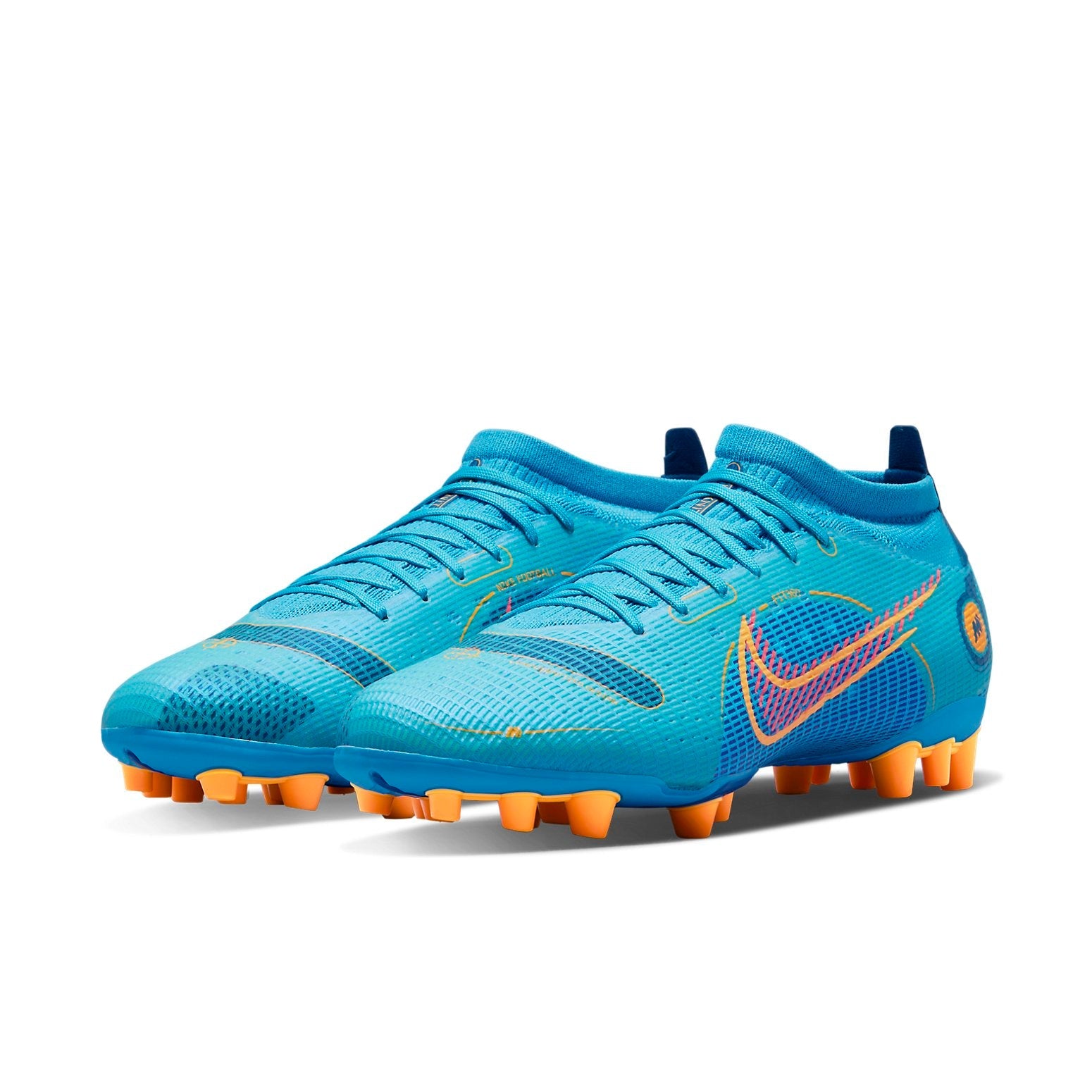 Nike Vapor 14 Pro AG Artificial Grass Blue DJ2845-484