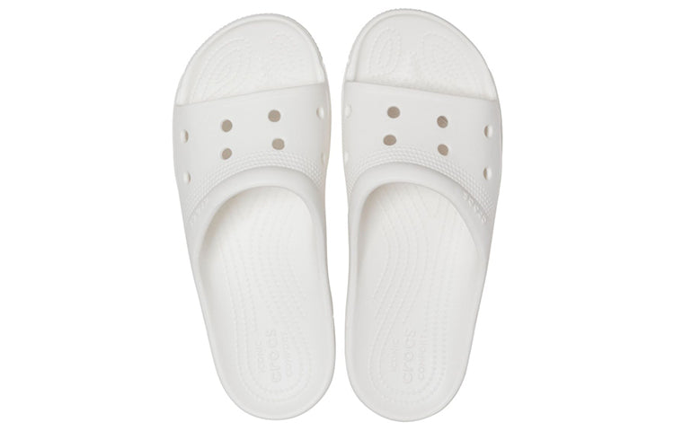 CCrocs Classic Clog Casual Unisex White Slippers 205315-100