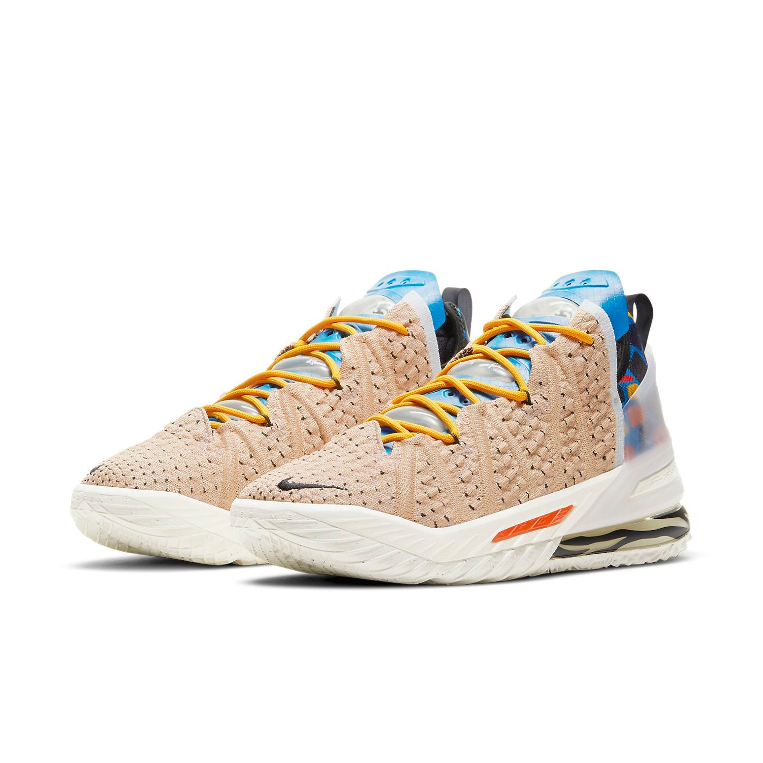Nike LeBron 18 'Majestic Ferocity' CW3156-900