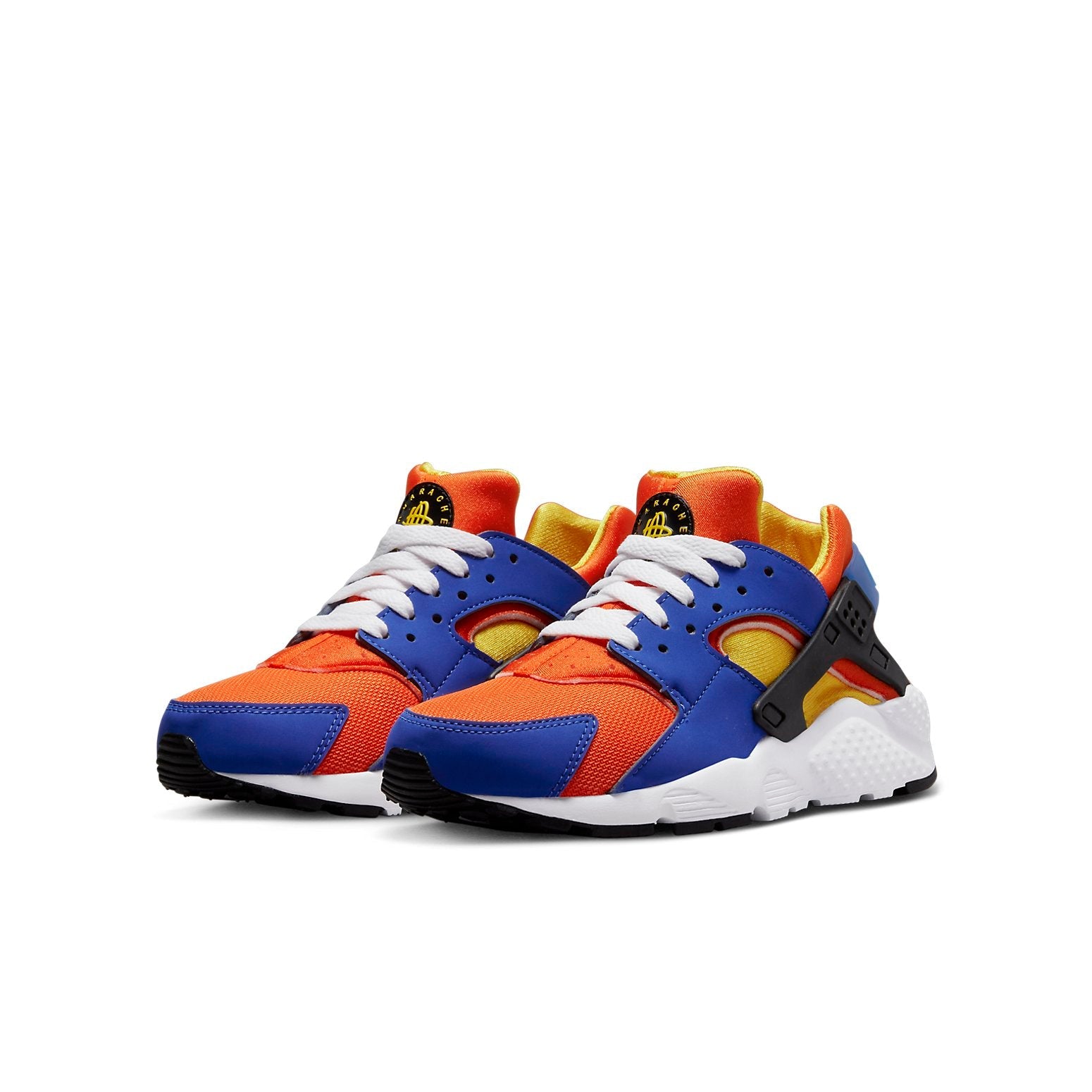 (GS) Nike Huarache Run 'Hyper Royal Yellow Ochre' 654275-421