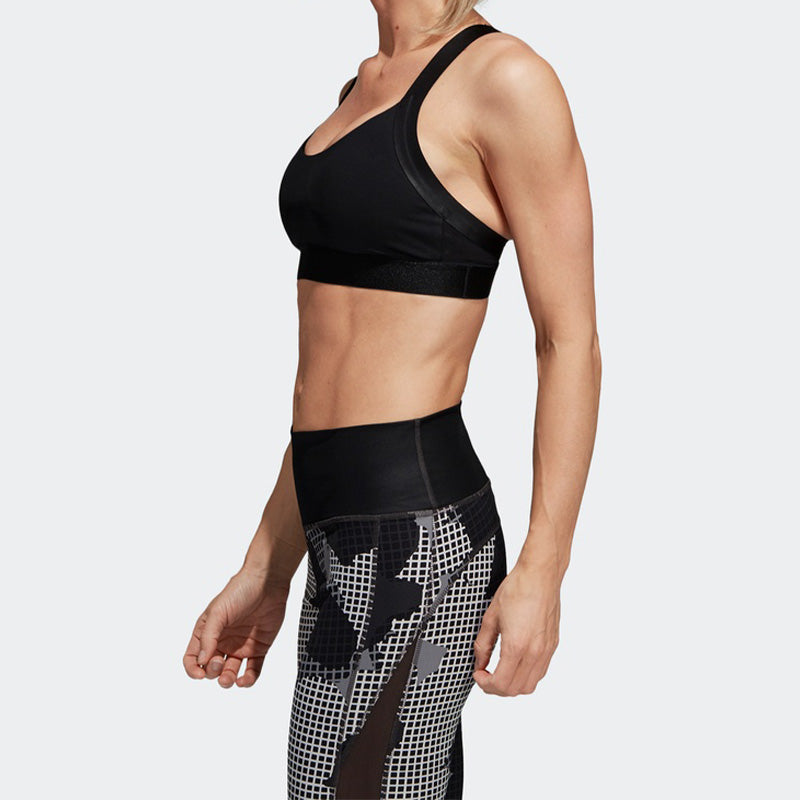 (WMNS) adidas All Me Warrior Bra Asia Sizing 'Black' D98805