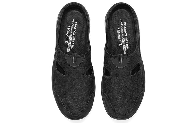 (WMNS) Skechers Commute Time 'Black' 100502-BBK