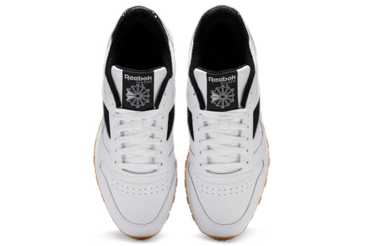 Reebok Classic Leather Mark 'White Black' EF7850