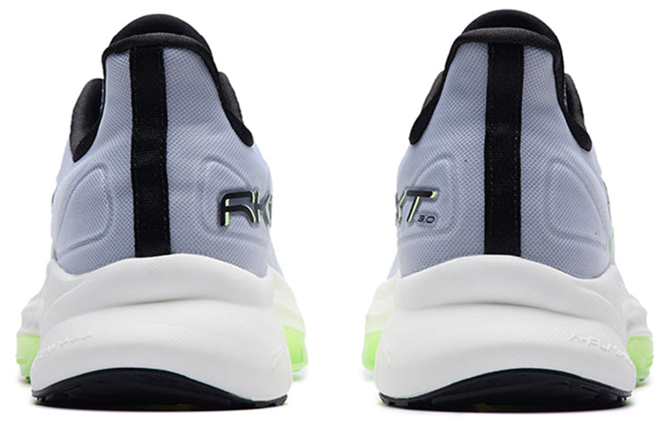 ANTA Runninng Series Sneakers 'Grey Black Green' 112215587S-4