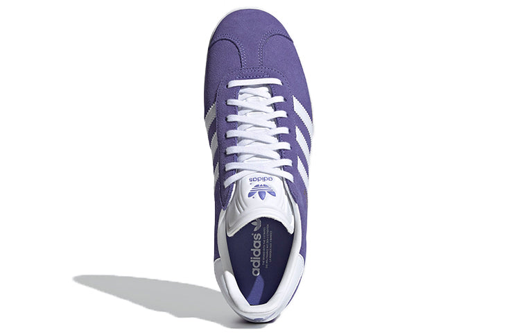 (WMNS) adidas Gazelle 'Purple White' FW6996