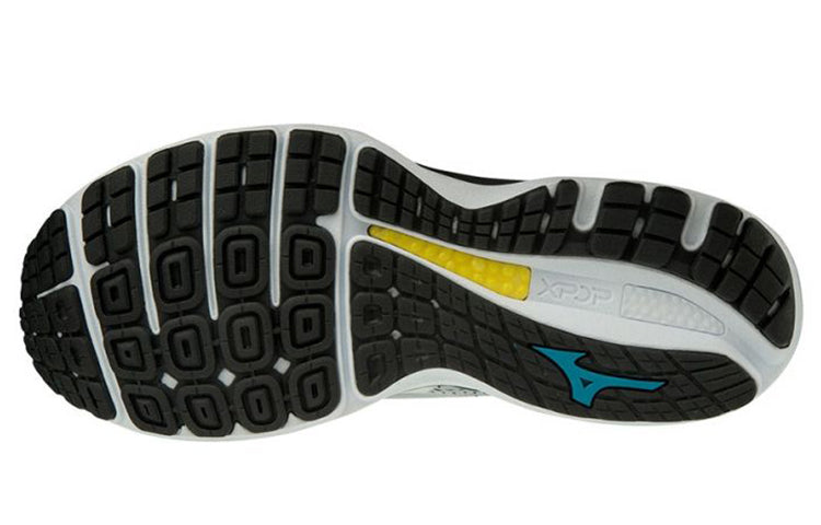 Mizuno Wave Sky 3 Cozy Breathable Wear-resistant Gray Black J1GC190202