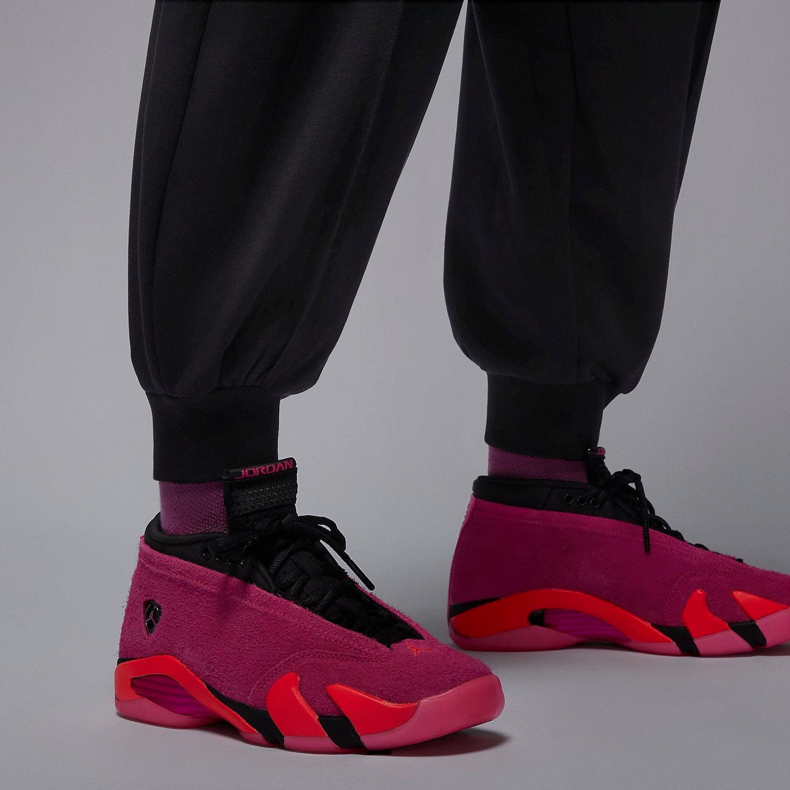 (WMNS) Air Jordan Sport Sweatpants Asia Sizing 'Black' FD7377-010