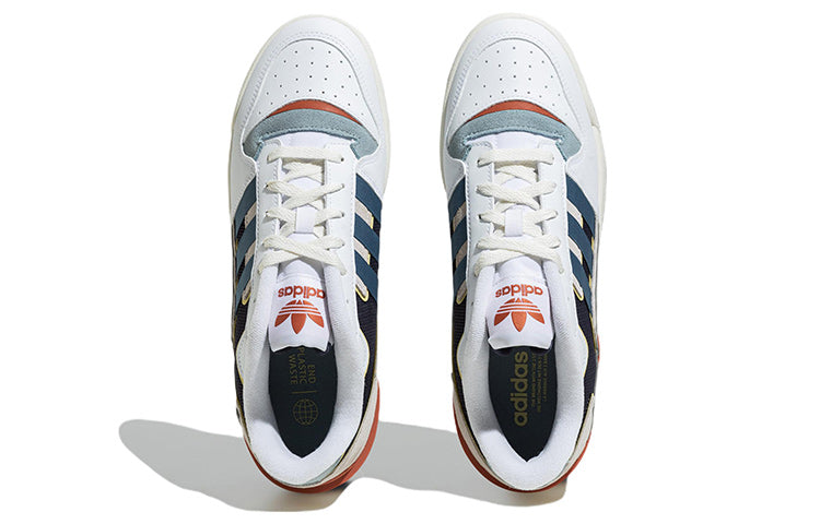 adidas originals Forum Exhibit Low 2 'White Blue Red' FZ5596