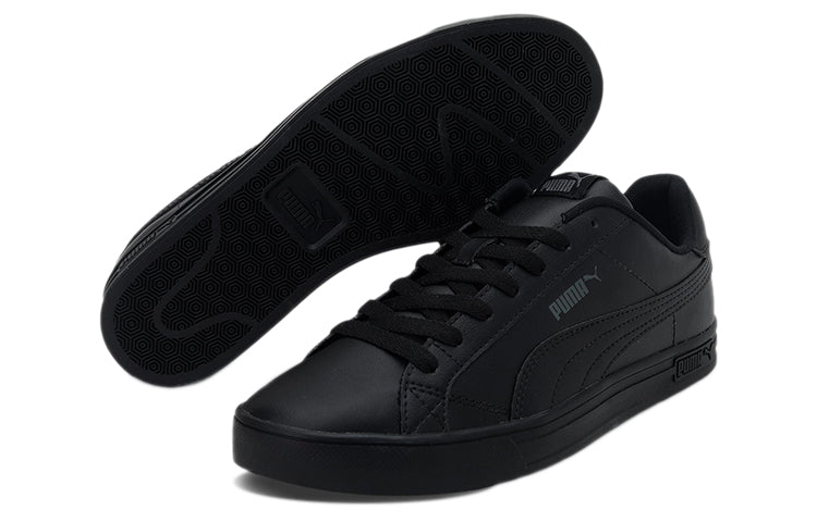 PUMA Unisex Smash Vulc V3 Low-Top Sneakers Black 380752-01
