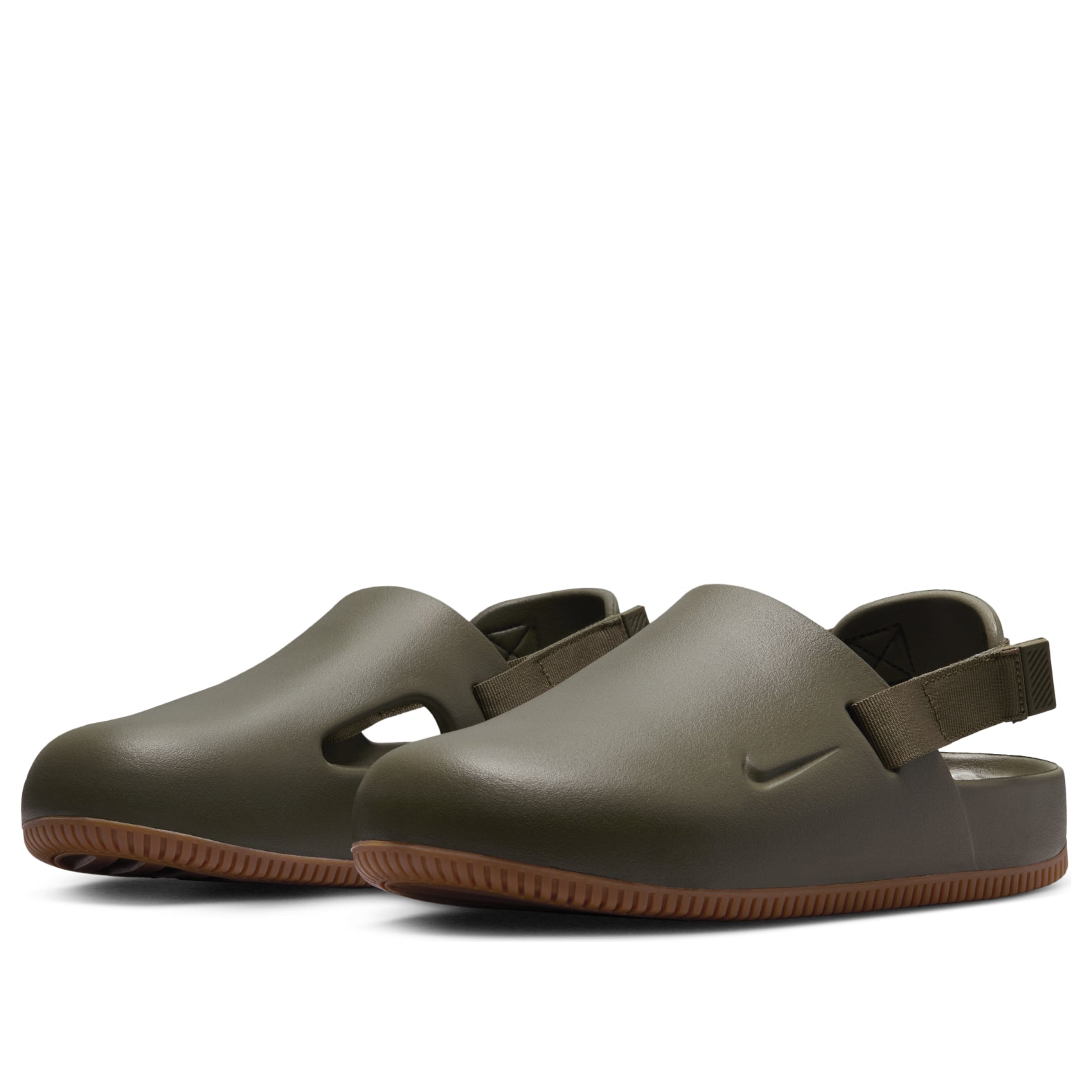 Nike Calm Mule 'Medium Olive Gum' FD5131-202