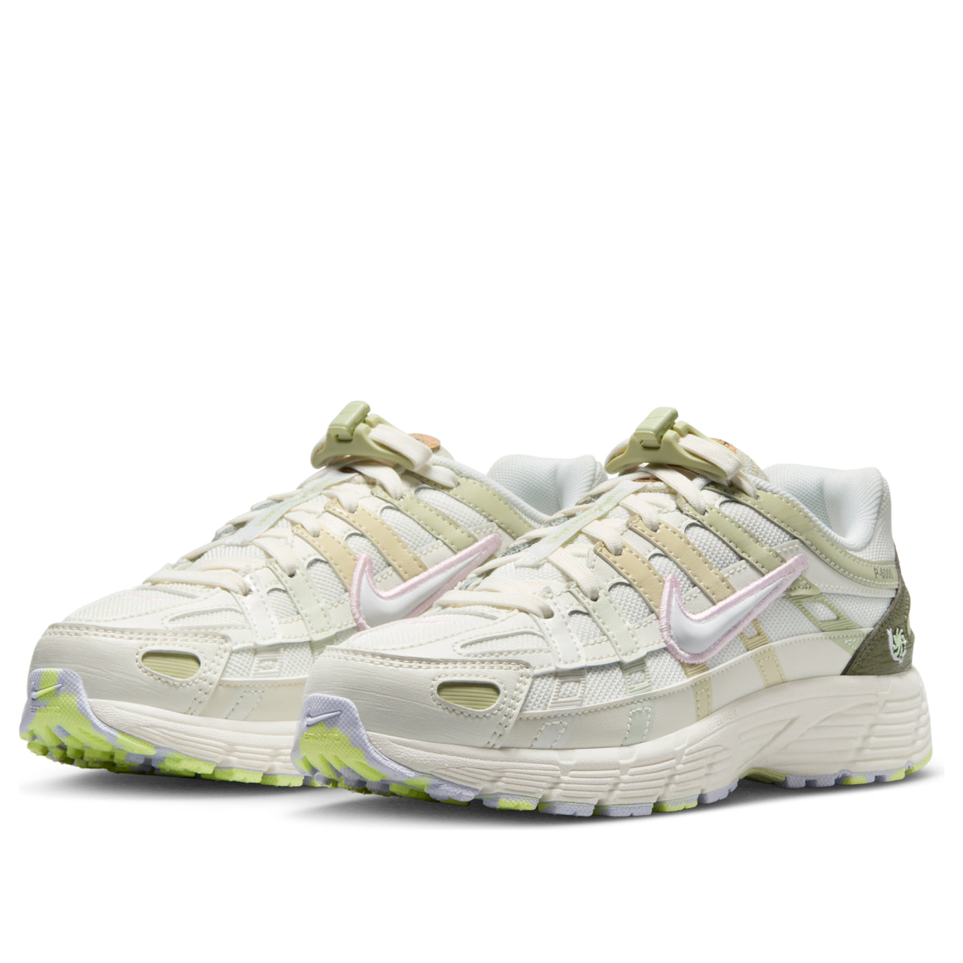 (GS) Nike P-6000 'Sail Olive Pink Foam' IB8888-111