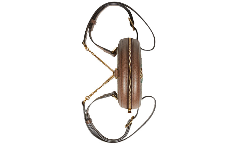 (WMNS) Gucci Ophidia Series mini GG Canvas Tape Circle Beige 598661-96IWG-8745