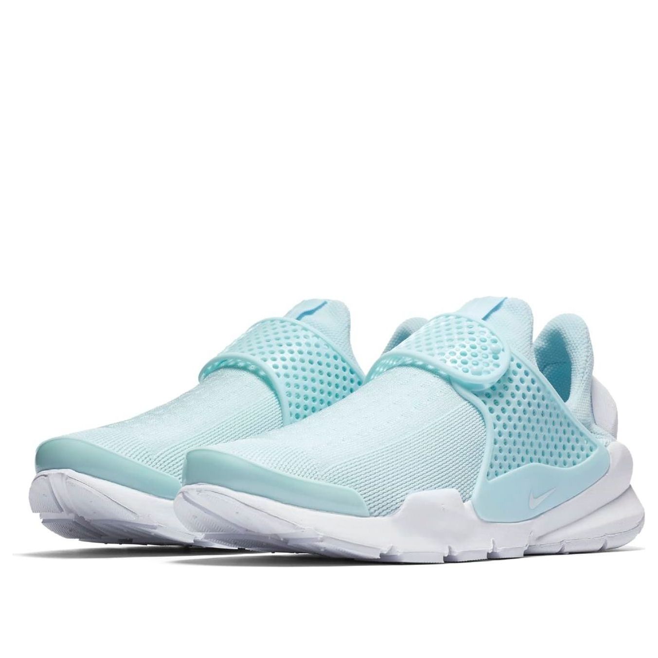 (WMNS) Nike Sock Dart 'Glacier Blue White' 848475-403