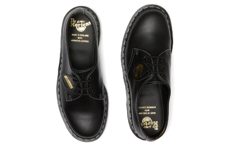 Dr. Martens 1461 Cavalier Leather 'Black Cavalier' 26712001