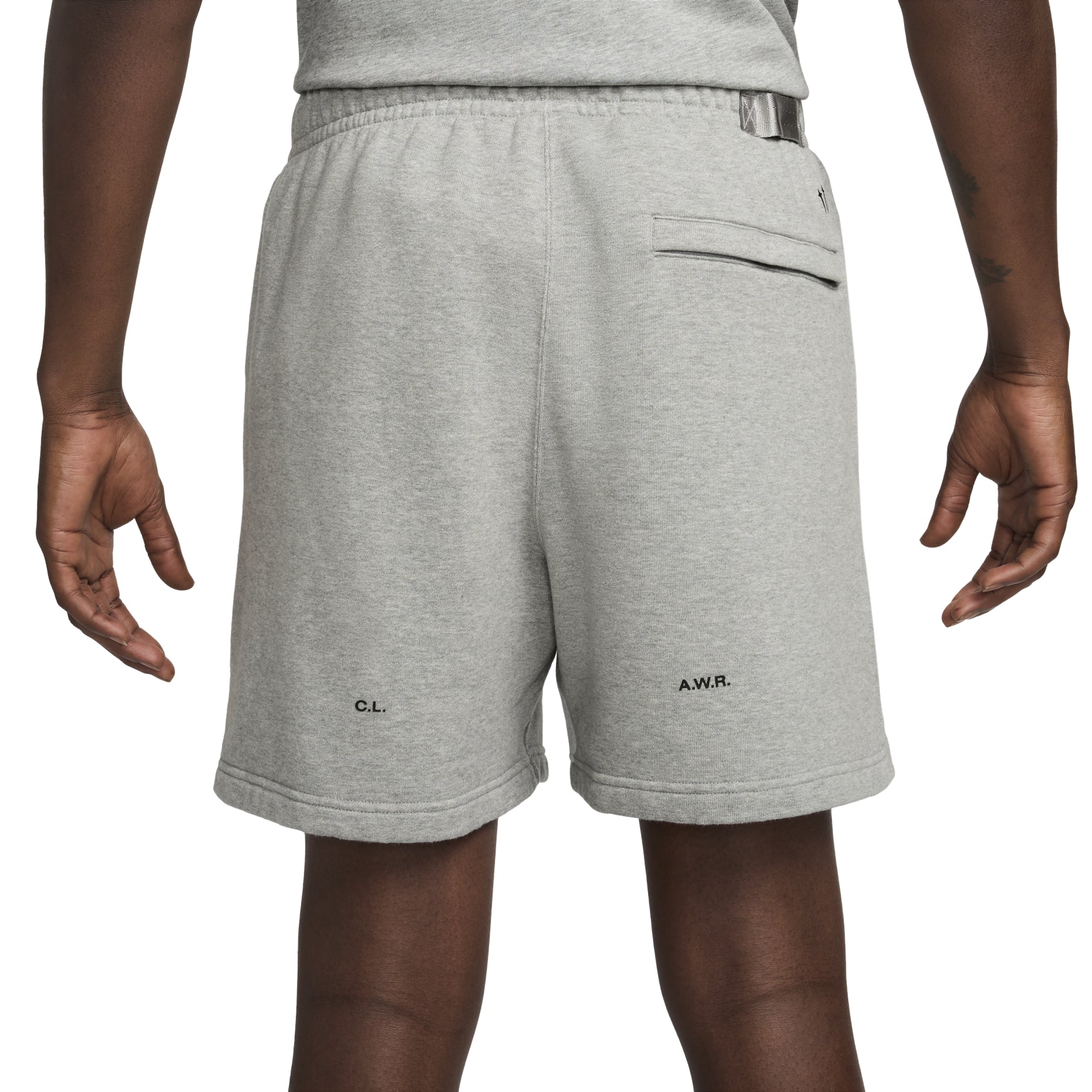 Nike x NOCTA Cardinal Fleece Shorts 'Dark Grey Heather' FQ0408-063