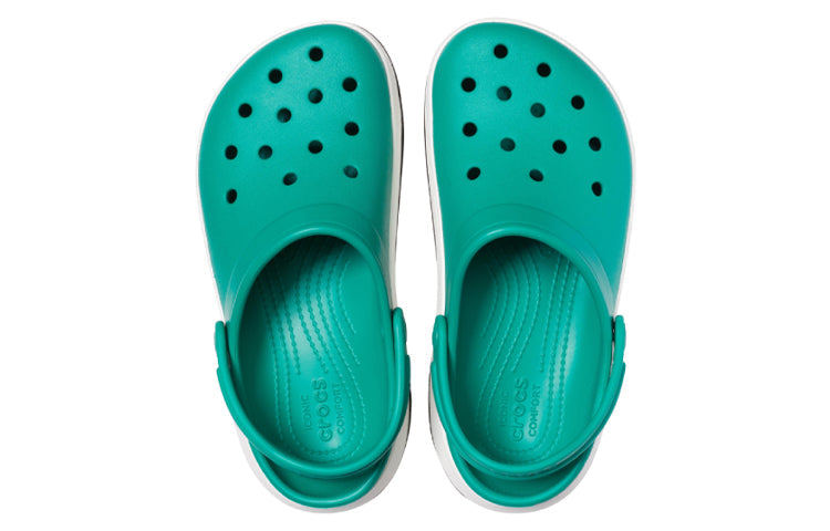 Crocs Crocband Full Force Clogs 'Deep Green' 206122-3TL