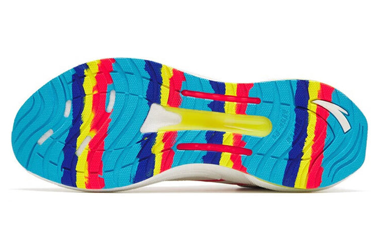 ANTA Running Series Sneakers Nitrogen 'White Yellow Blue' 112245586-3