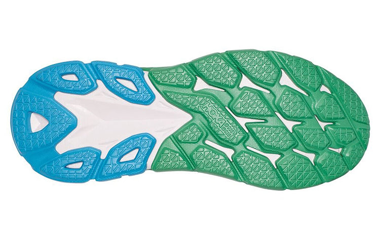 (WMNS) HOKA ONE ONE Clifton Edge 'Nimbus Cloud Green Blue' 1110511-NCGR