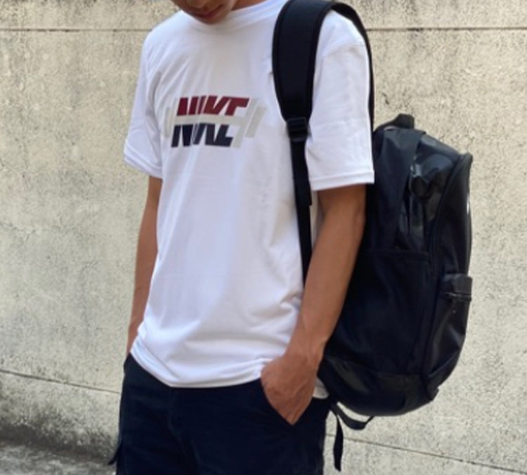 Nike Dri-FIT Legend Logo Printing Short Sleeve White CT6471-100