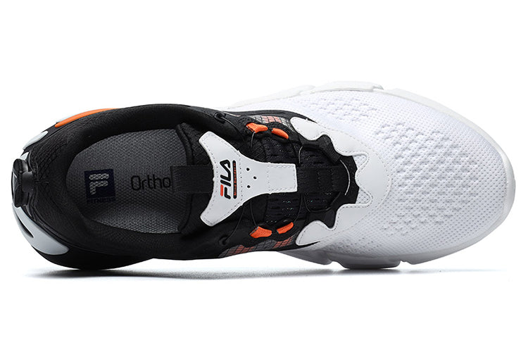 FILA Mind Bender 2 BOA MS Shoes 'White Black Orange' A12M142120FWB