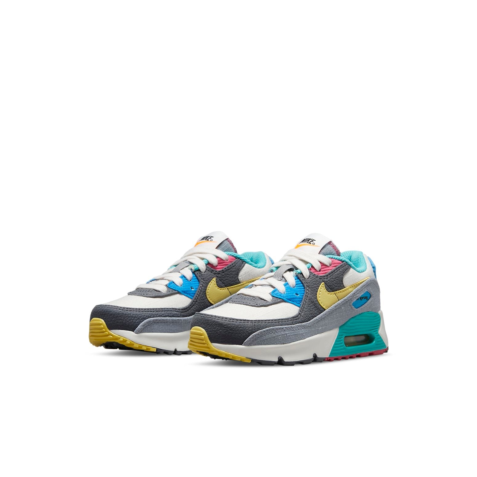 (PS) Nike Air Max 90 'Air Sprung - Iron Grey' DQ7761-001