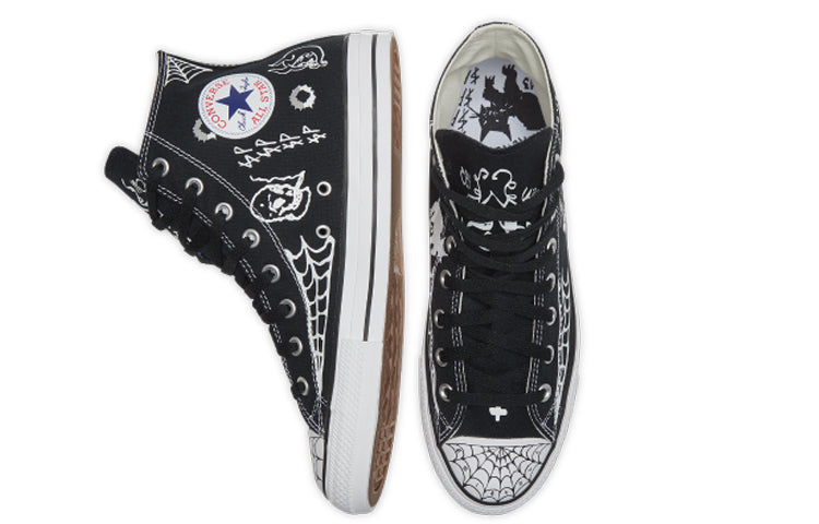 Converse Sean Pablo x Chuck Taylor All Star Pro High 'Black' 167952C