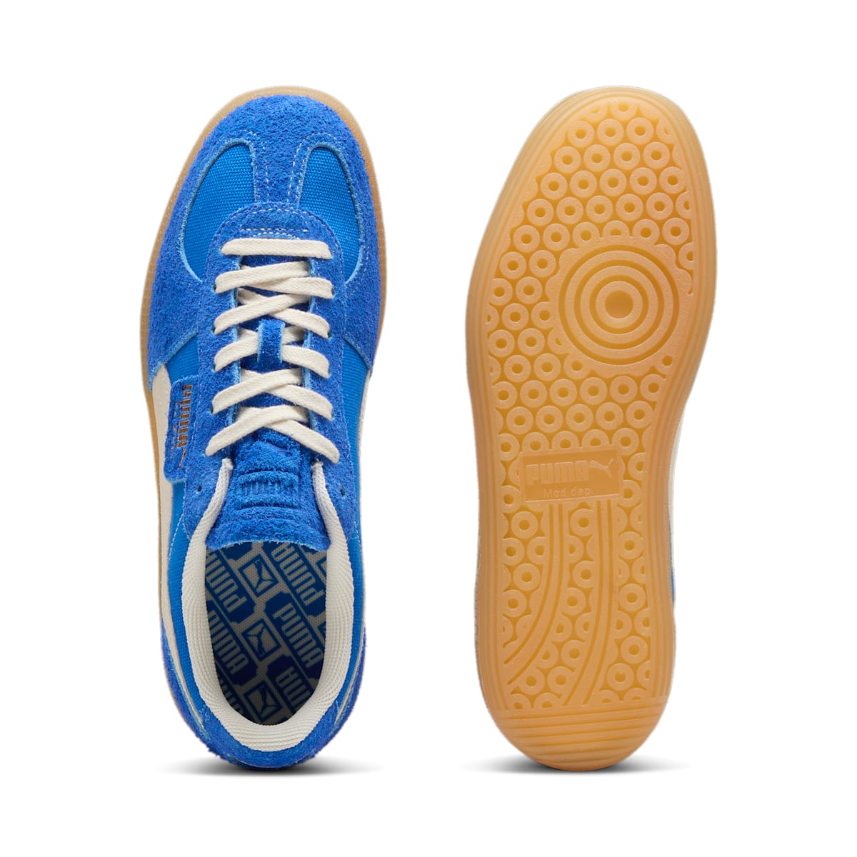 Puma Palermo Vintage 'Hyperlink Blue Ivory' 396841-01