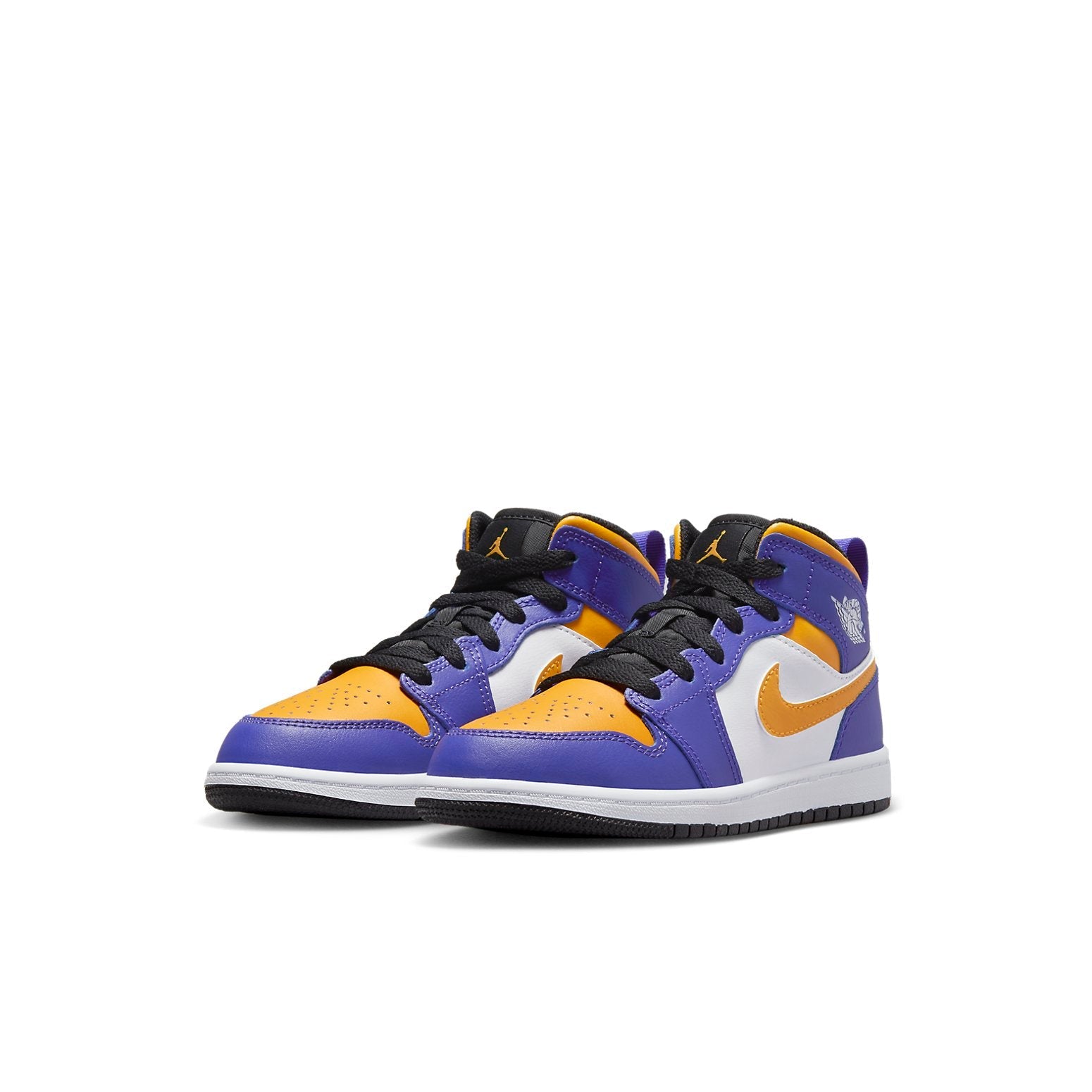 (PS) Air Jordan 1 Mid 'Lakers' DQ8424-517