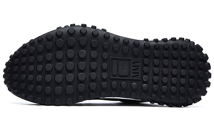 (WMNS) Mihara x FILA T1 Polka dot shoes Black F12W034123FBK