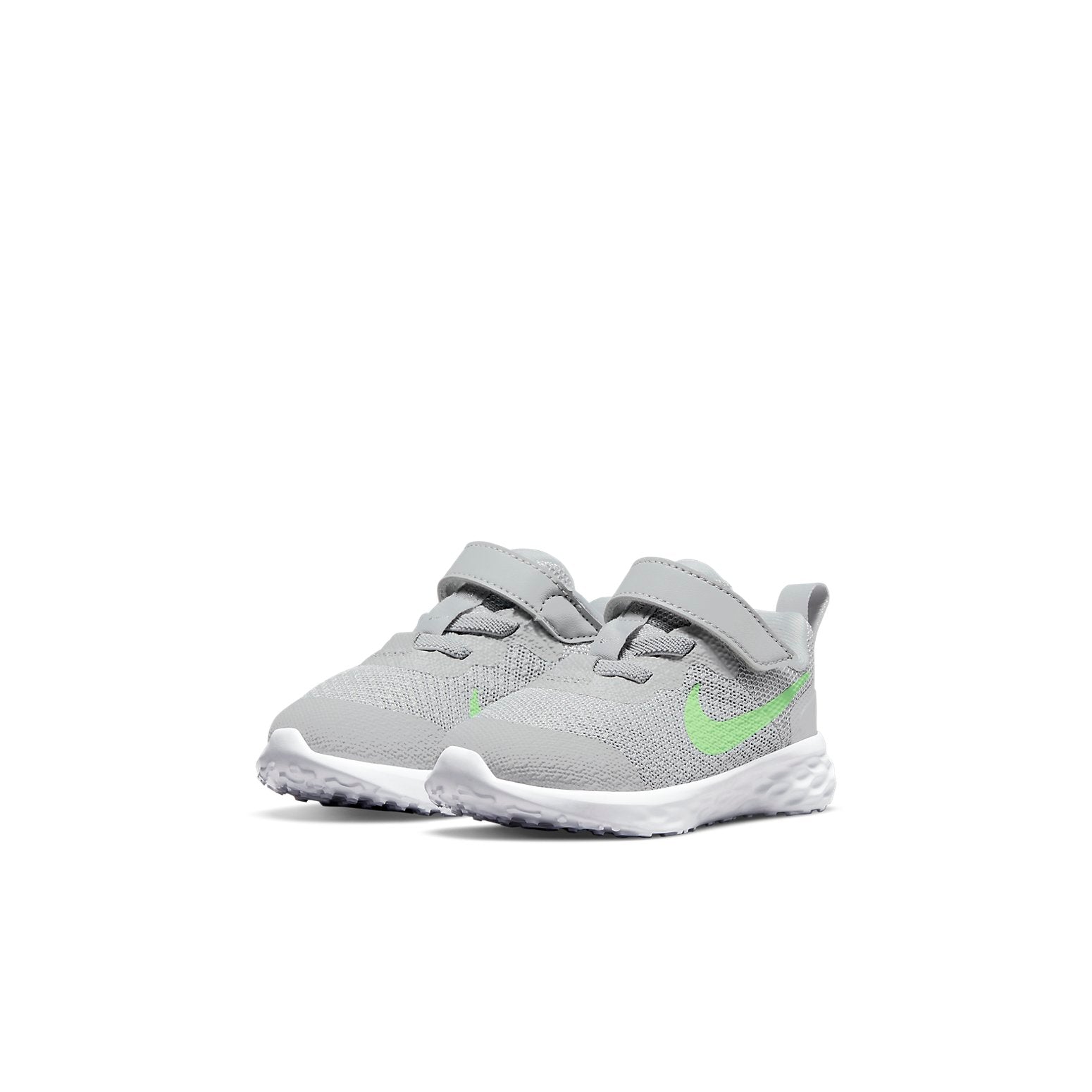 (TD) Nike Revolution 6 'Light Smoke Grey Green Strike' DD1094-009