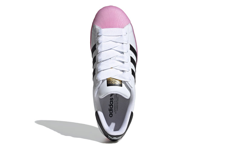 (WMNS)adidas Superstar 'White Black Shock Purple' FW3554