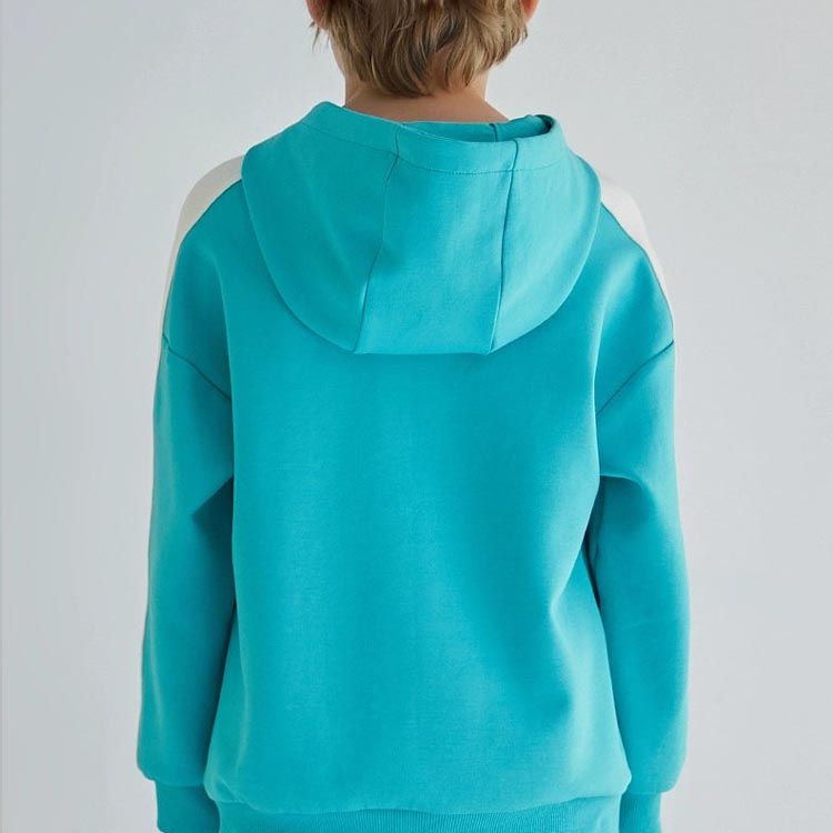 (GS) Mizuno Sportwear Hoodie 'Blue' 32CC2403