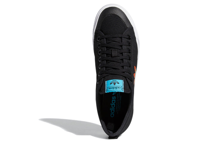 adidas Nizza 'Colorful Trefoil - Black' FW4540