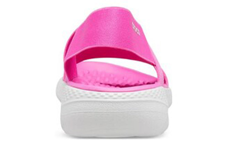 (WMNS) Crocs LiteRide Red Sandals 206081-6QV