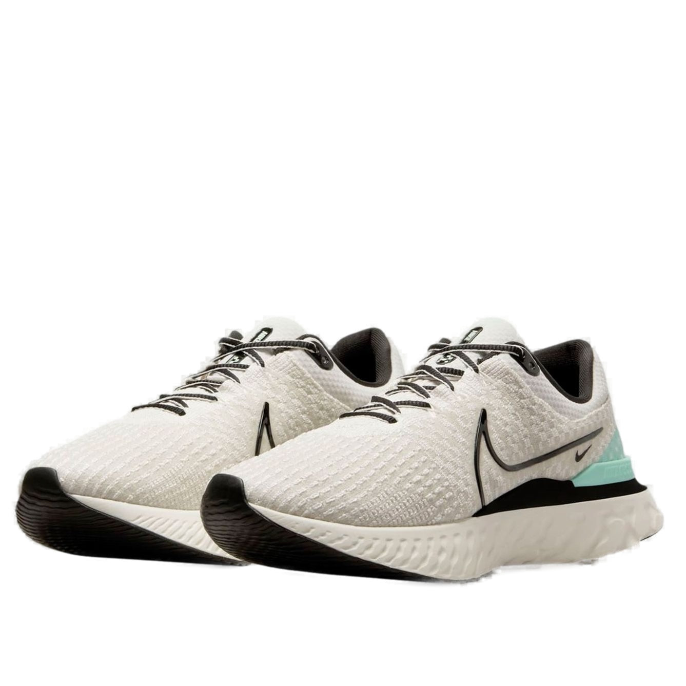 Nike React Infinity Run Flyknit 3 'Phantom Black Mint' DH5392-004