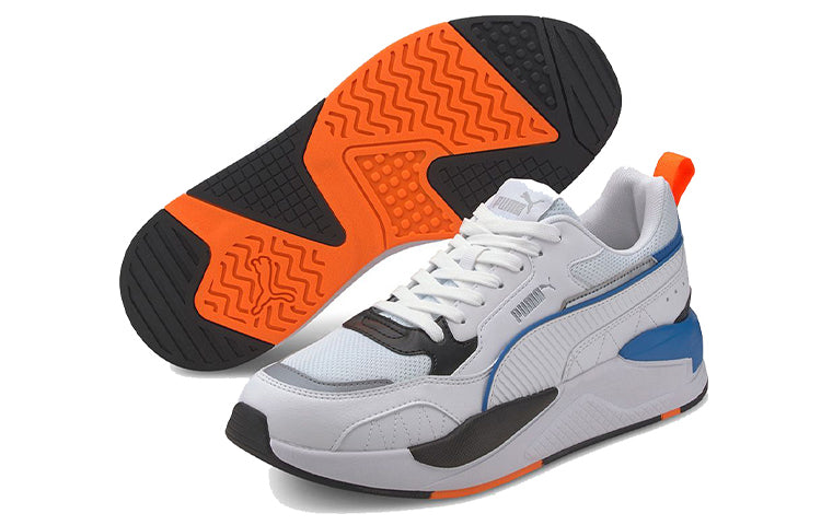 PUMA X-Ray 2 Square 'White Black Lapis Blue' 373108-02