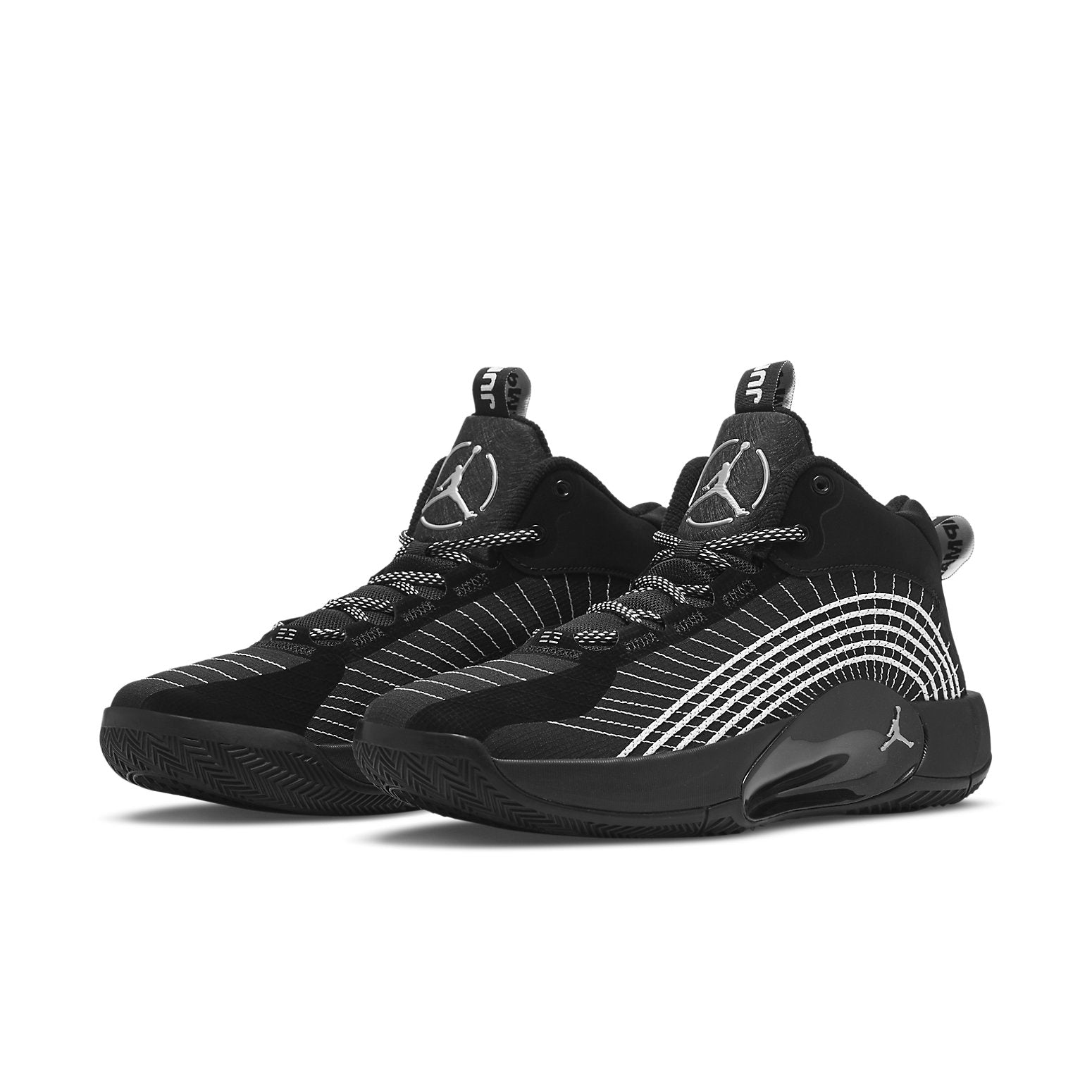 Air Jordan Jumpman 2021 PF 'Black Metallic Silver' CQ4229-001