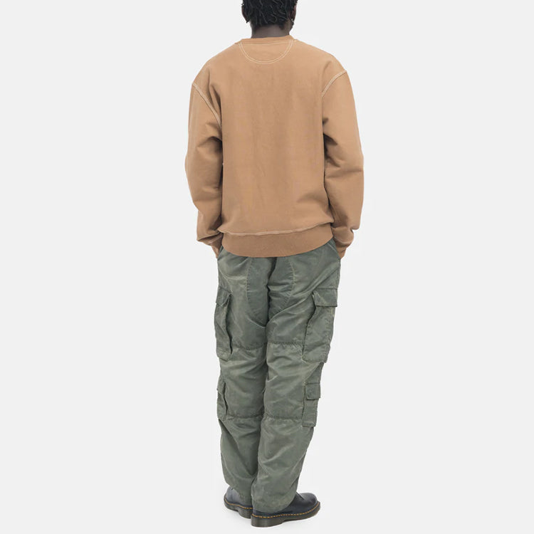 Stussy Dyed Nylon Surplus Cargo Pant 'Olive' 116524