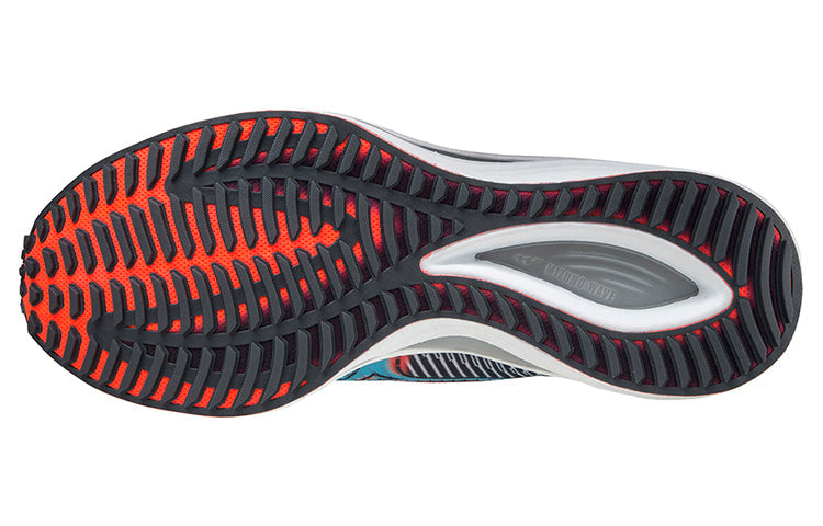 Mizuno Wave Rebellion 'Blue Orange' J1GC211728
